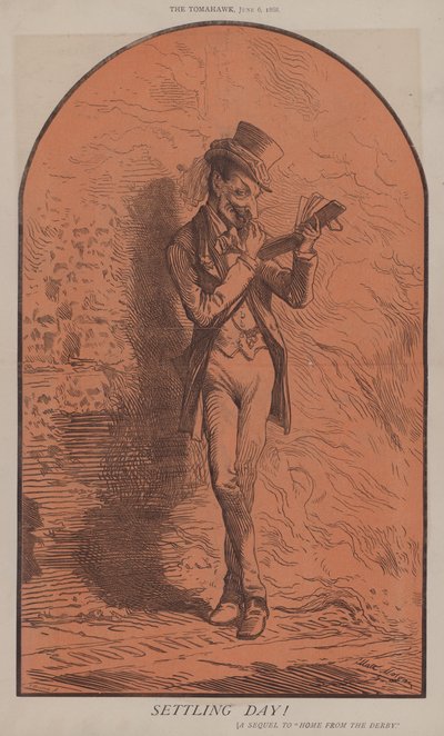 Giorno di Regolamento! da Matthew Somerville Morgan
